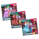 Princess Fashion Doll with Accessories 28cm, Assorted